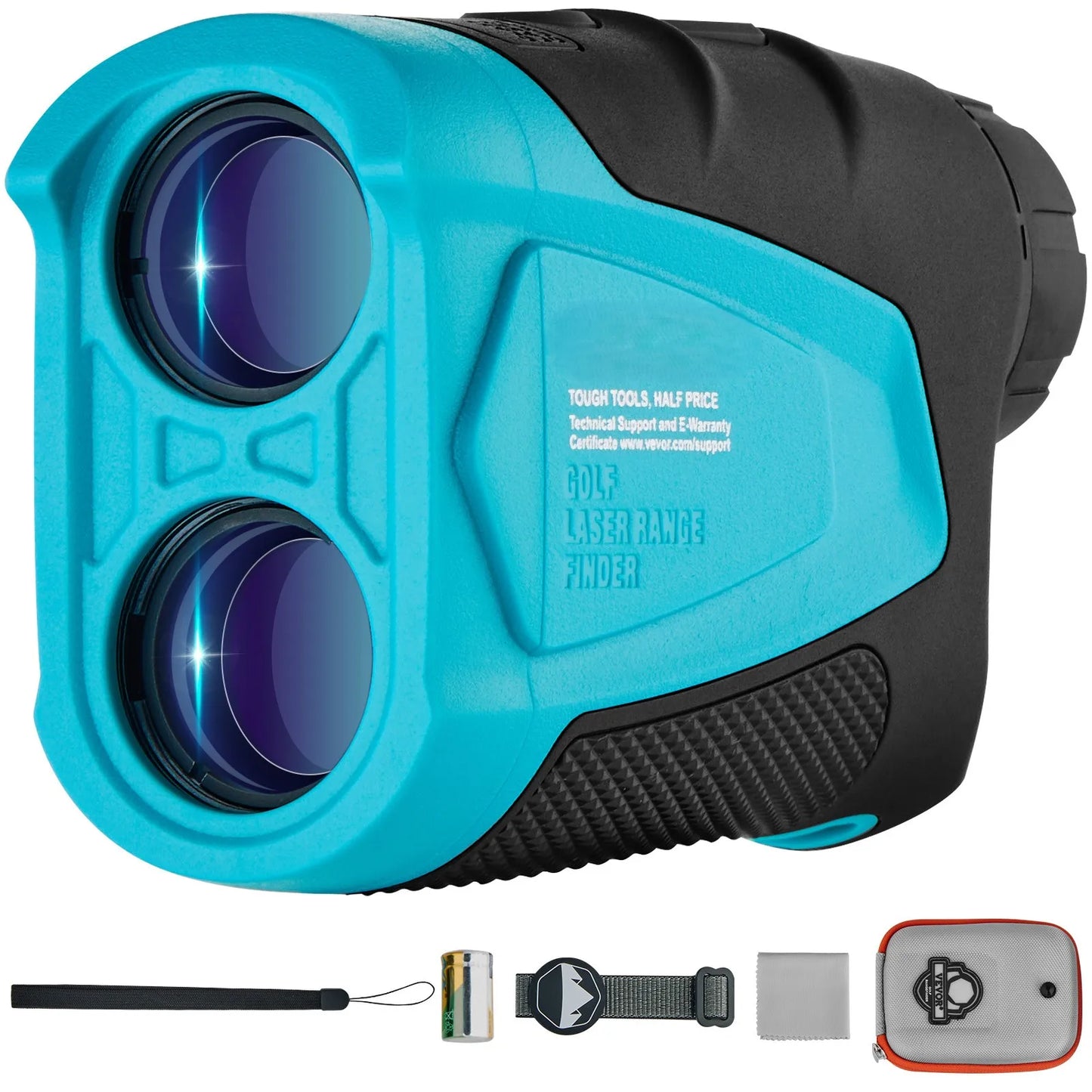 SucceBuy Golf Rangefinder With Slope Lock On 6X Magnification