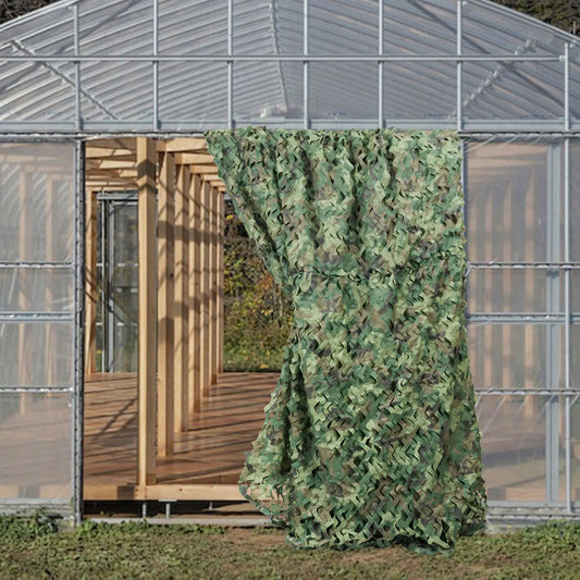 Lightweight Foldable Camouflage Netting For Hunting And Outdoor Survival Shelter
