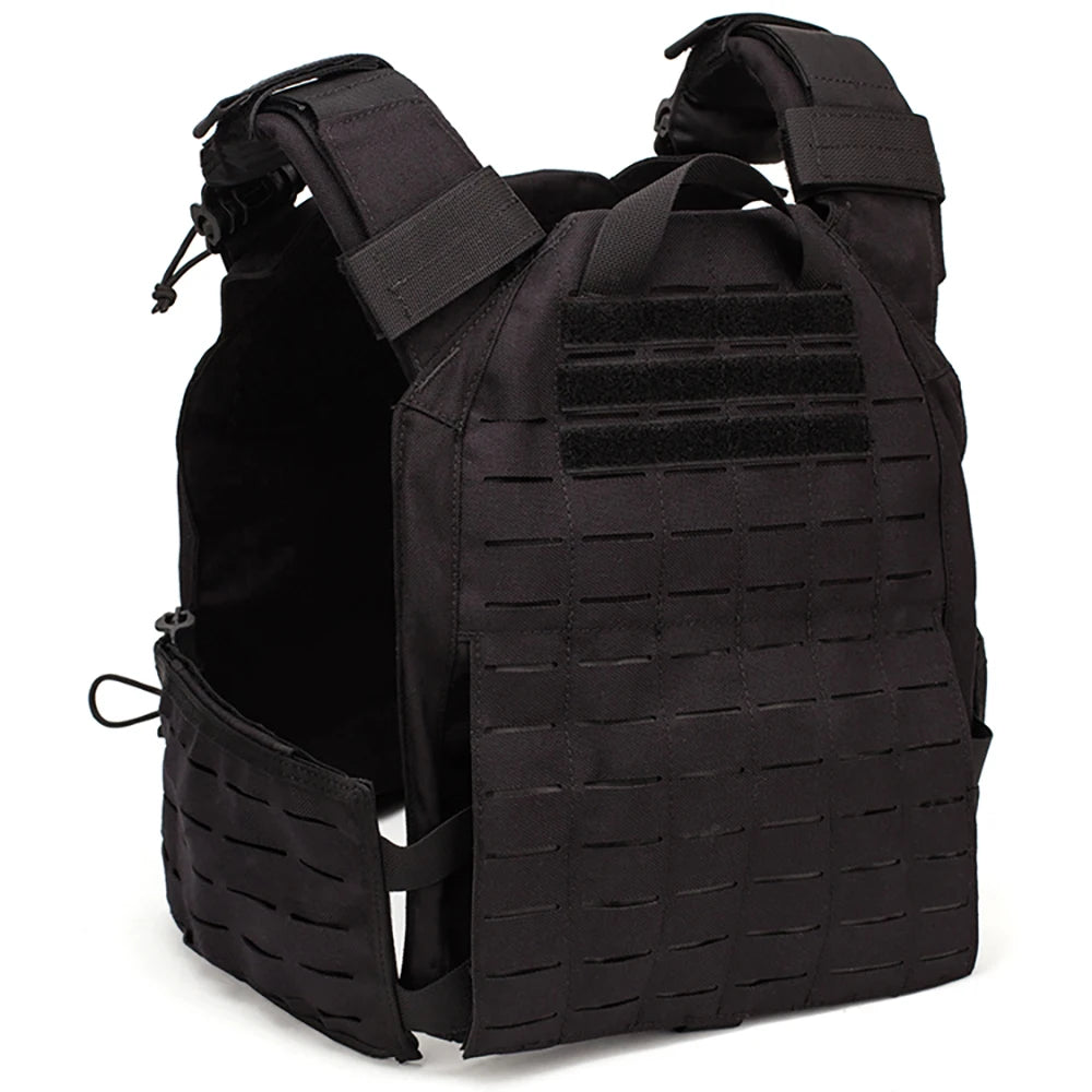 Emersongears 1000D Nylon Plate Carrier Tactical Vest With MOLLE