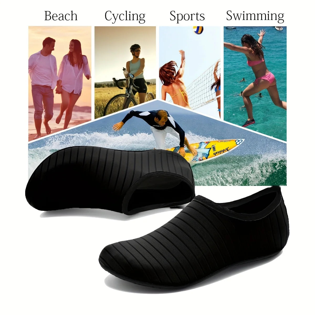 Water Shoes Anti Slip Quick Dry For Men Women Barefoot