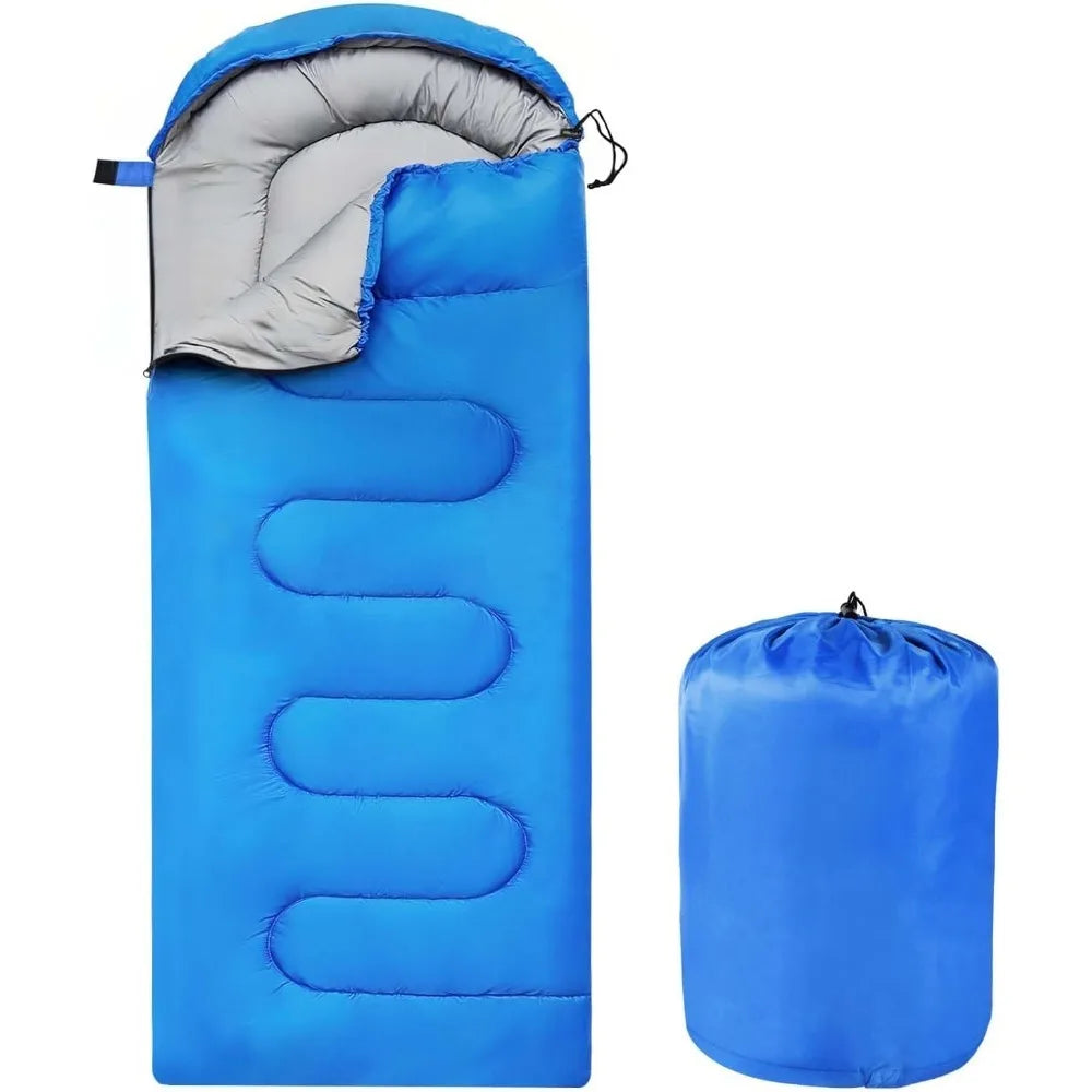 Portable Camping Sleeping Bag Polyester All Season