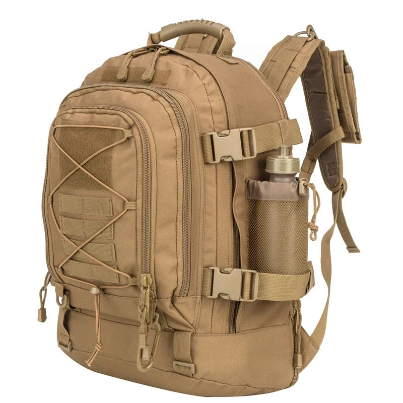 LQARMY Tactical Backpack Molle Assault Pack For Hiking And Camping
