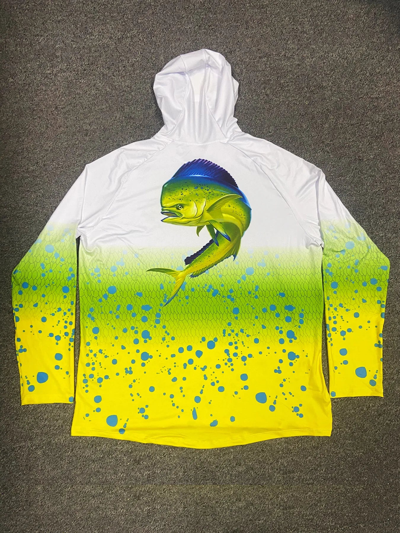 Fishing Hoodie Long Sleeve Sun Protection Shirt For Men