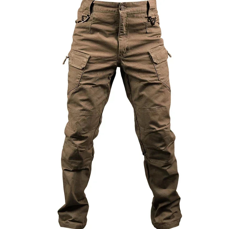 97 Percent Stretch Cotton Tactical Cargo Pants Hunting And Hiking Camping Men