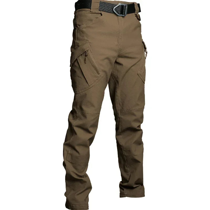 97 Percent Stretch Cotton Tactical Cargo Pants Hunting And Hiking Camping Men