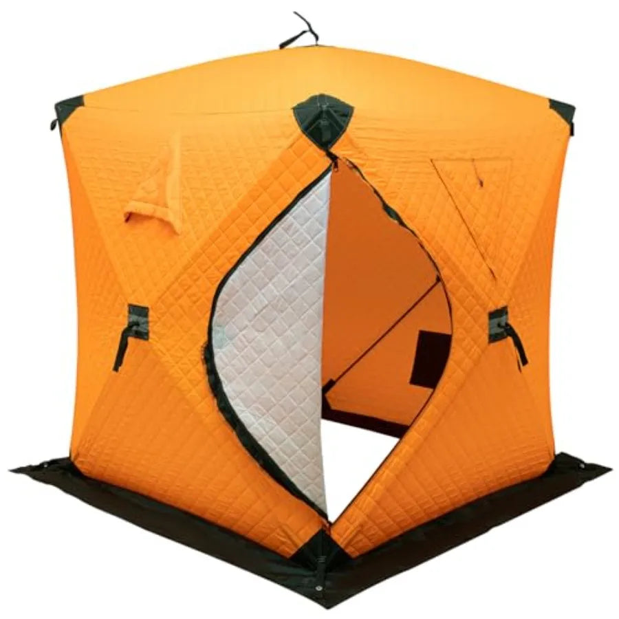 Elite Outdoor Store Portable Ice Fishing Tent Three Person Shelter