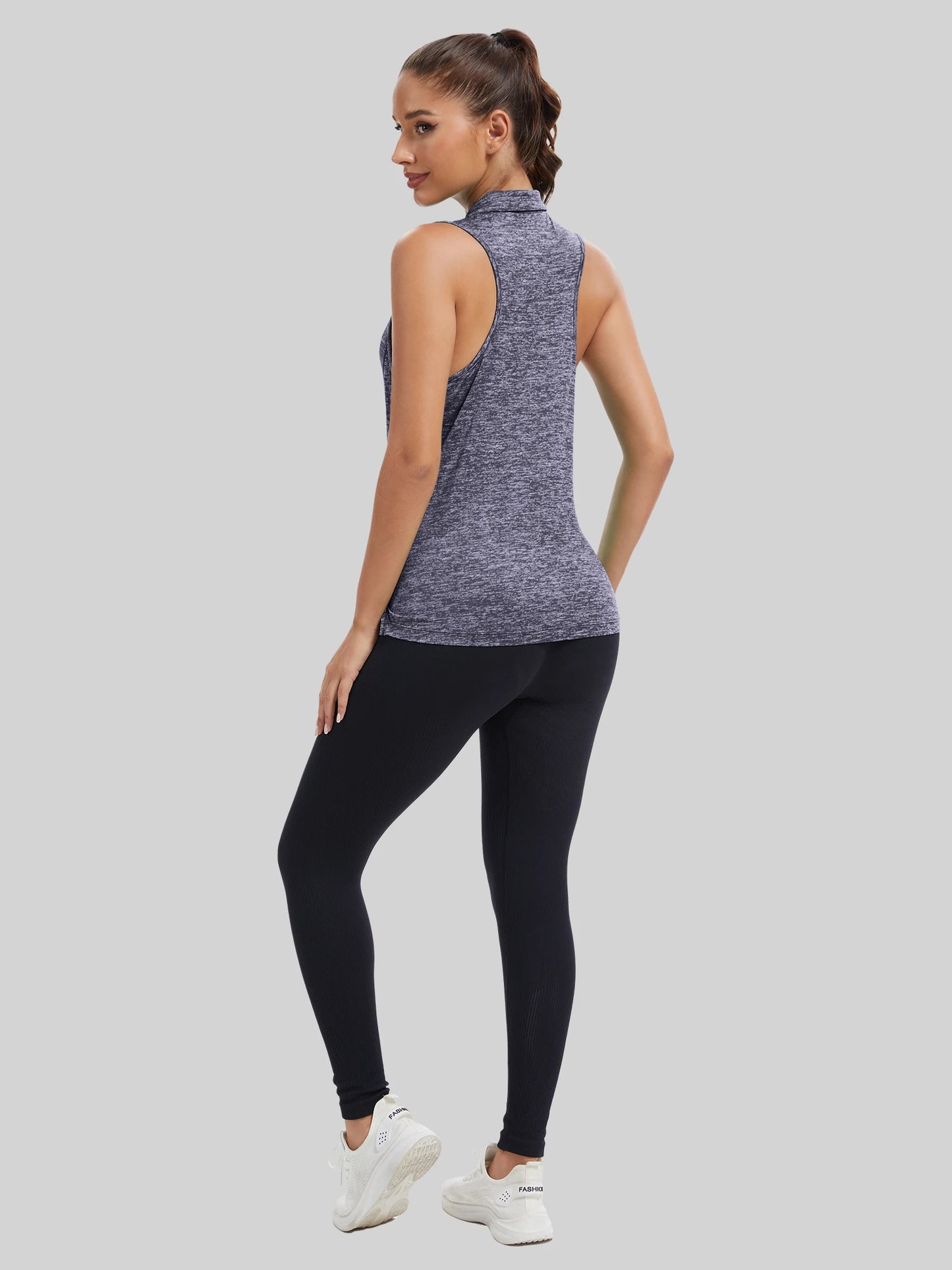 Elite Outdoor Store Sleeveless Golf Shirt Women Moisture Wicking