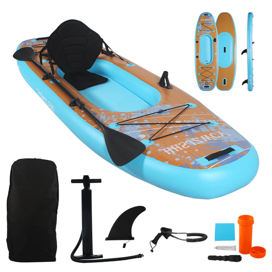 HHSJZWCY Inflatable Paddleboard Kayak With Seat For Fishing