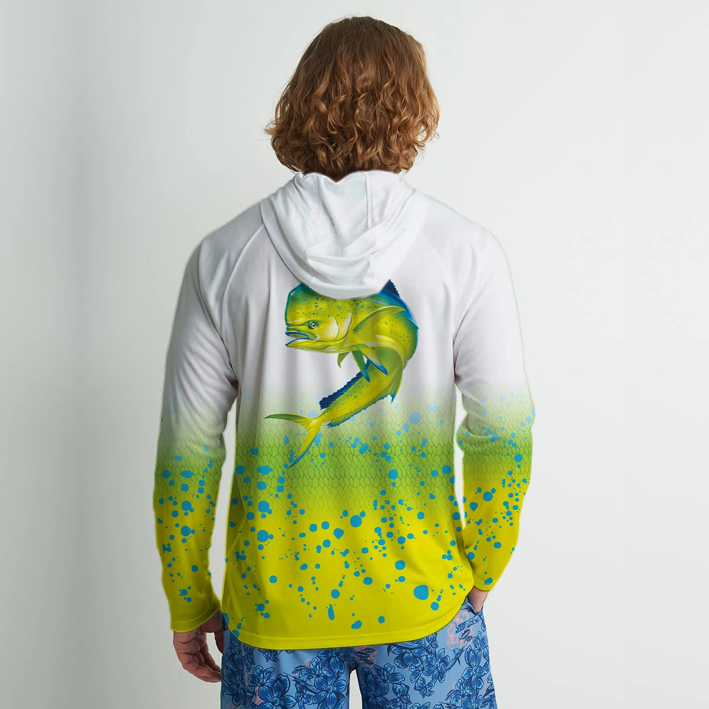 Fishing Hoodie Long Sleeve Sun Protection Shirt For Men