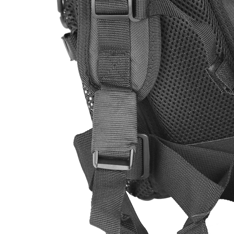 LQARMY Tactical Backpack MOLLE Assault Rucksack for Outdoor Hiking