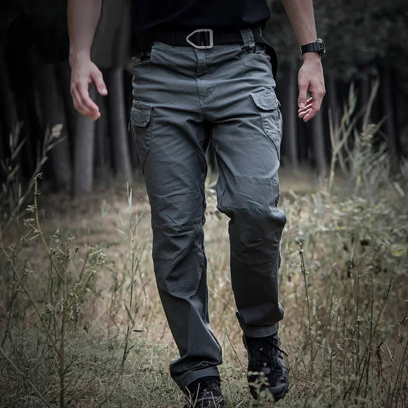 97 Percent Stretch Cotton Tactical Cargo Pants Hunting And Hiking Camping Men