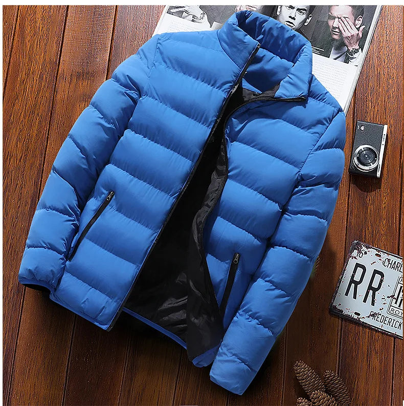 Winter Zip Jacket For Men Women With Cotton Lining