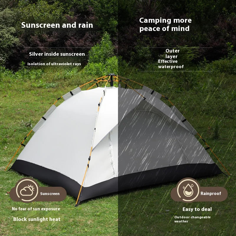 Pakicetus Automatic Quick Opening Camping Tent For Travel Rainproof