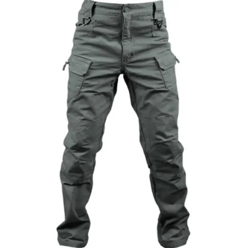 97 Percent Stretch Cotton Tactical Cargo Pants Hunting And Hiking Camping Men